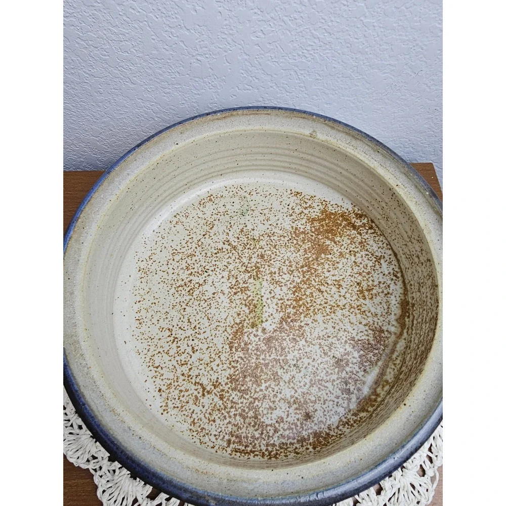 David Chohlidakis Pottery Casserole Dish‎ Serviceable